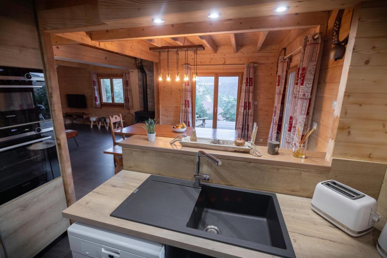 Chalet Skadi La Bresse Exterior foto